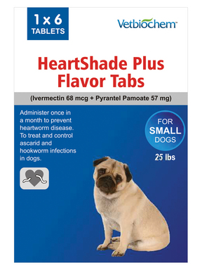 heartgard plus for dogs up to 25 pounds