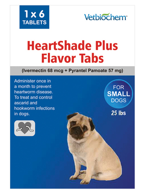 heartworm tablets for large dogs