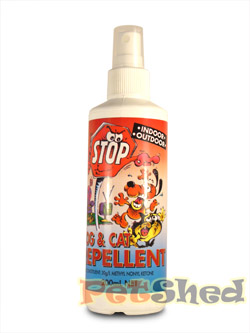 Pet Shed - stopping all of those 'little accidents'
