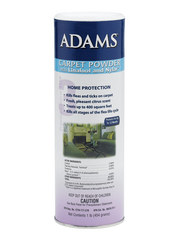 Adams Carpet Powder with Linalool & Nylar