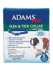 Adams Plus Flea & Tick Collar for Dogs