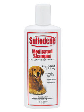 Farnam Sulfodene Medicated Shampoo