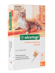 Advantage Flea Control