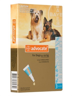 Advantage Multi for Dogs & Cats
