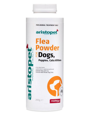 Aristopet Flea & Grooming Powder with Tea Tree Oil