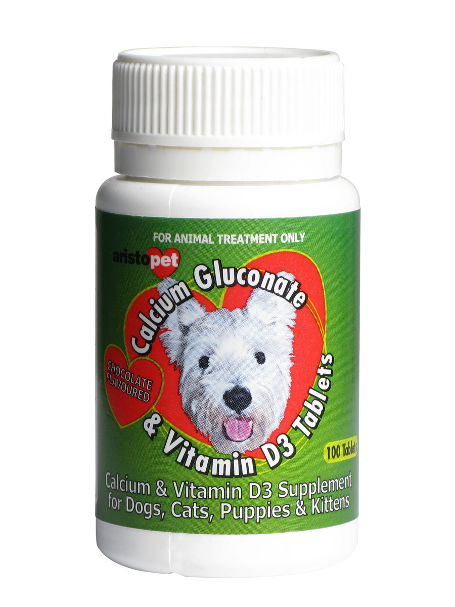 Aristopet Calcium Gluconate at Pet Shed