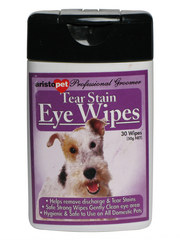 Aristopet Tear Stain Eye Wipes