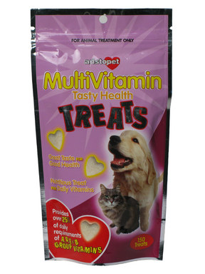 Aristopet Multivitamin Treats for Dogs & Cats