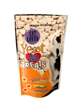 Aristopet Yeast Heart Treats for Cats