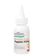 Aristopet Puppy and Kitten Worm Syrup