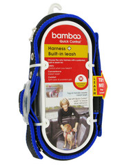 Bamboo Quick Control Harness + Built-in leash