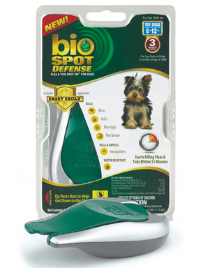 Bio Spot Defense Flea & Tick Spot On for Dog