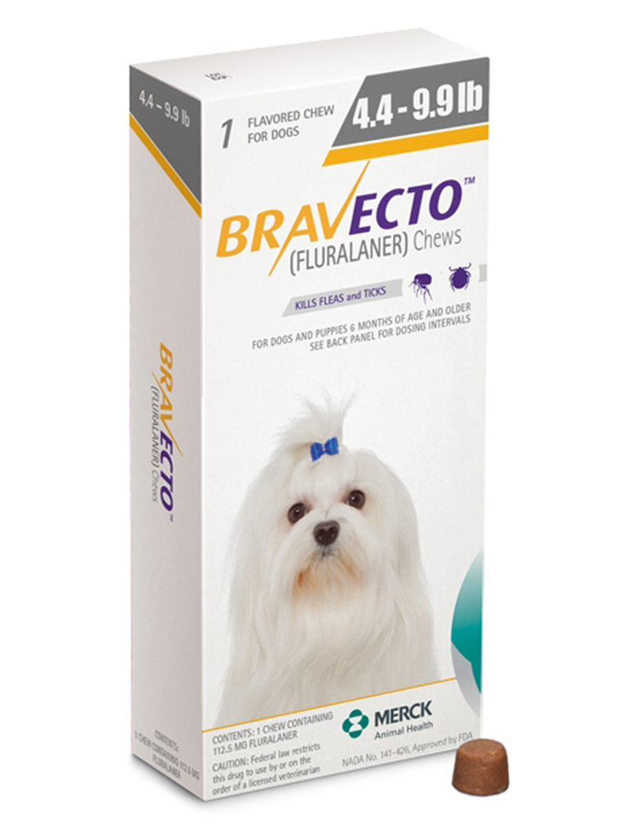 Bravecto Chewable for Dogs at Pet Shed