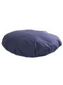 Canine Cushion Natural Fiber Fabric Round Bed