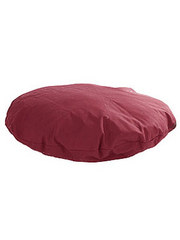 Canine Cushion Natural Fiber Fabric Round Bed