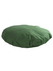Canine Cushion Natural Fiber Fabric Round Bed