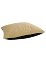 Canine Cushion Fiber and Fleece Rectangular Polyester-filled Bed