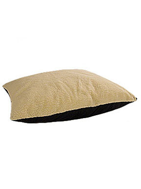 Canine Cushion Fiber and Fleece Rectangular Polyester-filled Bed