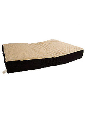 Canine Cushion Double Sided Extra Thick Fleece Orthopedic Bed