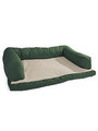 Canine Cushion Bolstered Orthopedic Sofa Bed with Fleece