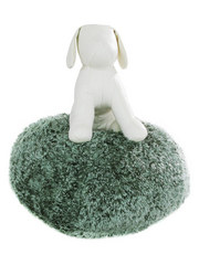 Canine Cushion Uptown Shag Cuddle Ball