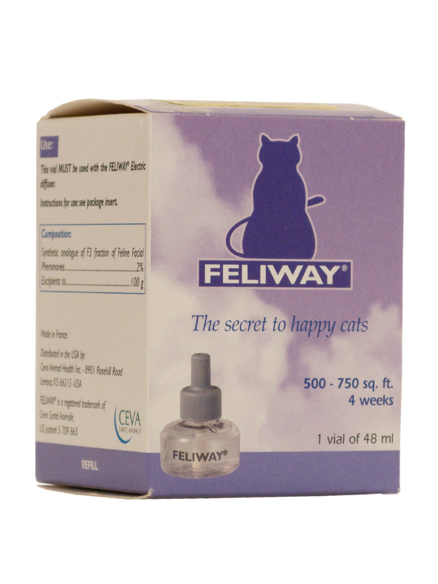 used feliway diffuser refill