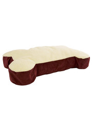 Comfort Pet Suede Bone Pillow