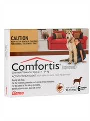 Comfortis Flea Control
