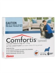 Comfortis Flea Control