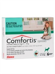 Comfortis Flea Control