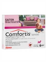 Comfortis Flea Control