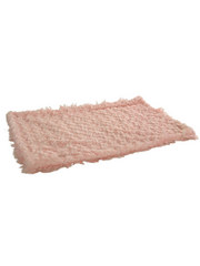 Cozy Couture Dream Puff Pet Mat Rosebud Design