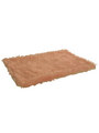 Cozy Couture Dream Puff Pet Mat Hearts Design View 1