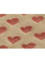 Cozy Couture Dream Puff Pet Mat Hearts Design View 2