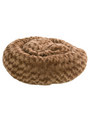Cozy Couture Plush Donut Pet Bed