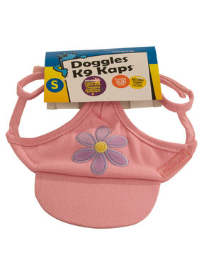 Doggles K9 Kap - Pink Flower