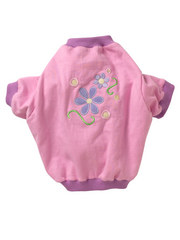 Doggles K9 T-Shirt - Pink Flower