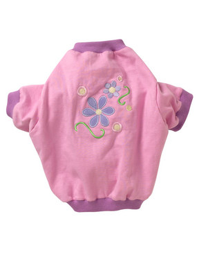 Doggles K9 T-Shirt - Pink Flower