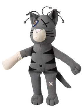Doggles Cast of Characters Cat Toy