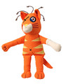 Doggles Cast of Characters Cat Toy