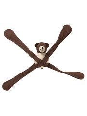 Doggles Baby Pull Brown Bear
