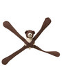 Doggles Baby Pull Brown Bear