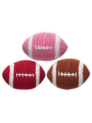 Doggles Crochet Football