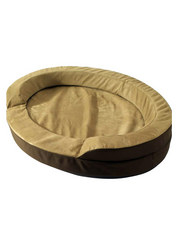 Dolce Vita Therabed Heated Oval Pet Bed