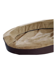 Dolce Vita Therabed Deluxe Heated Pet Bed with Memory Foam