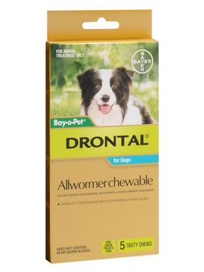 Drontal Allwormer for Dogs