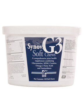 DVM Synovi G3  Soft Chews