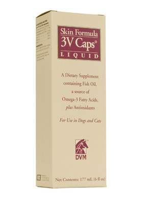 DVM 3V Caps Liquid for Dogs & Cats