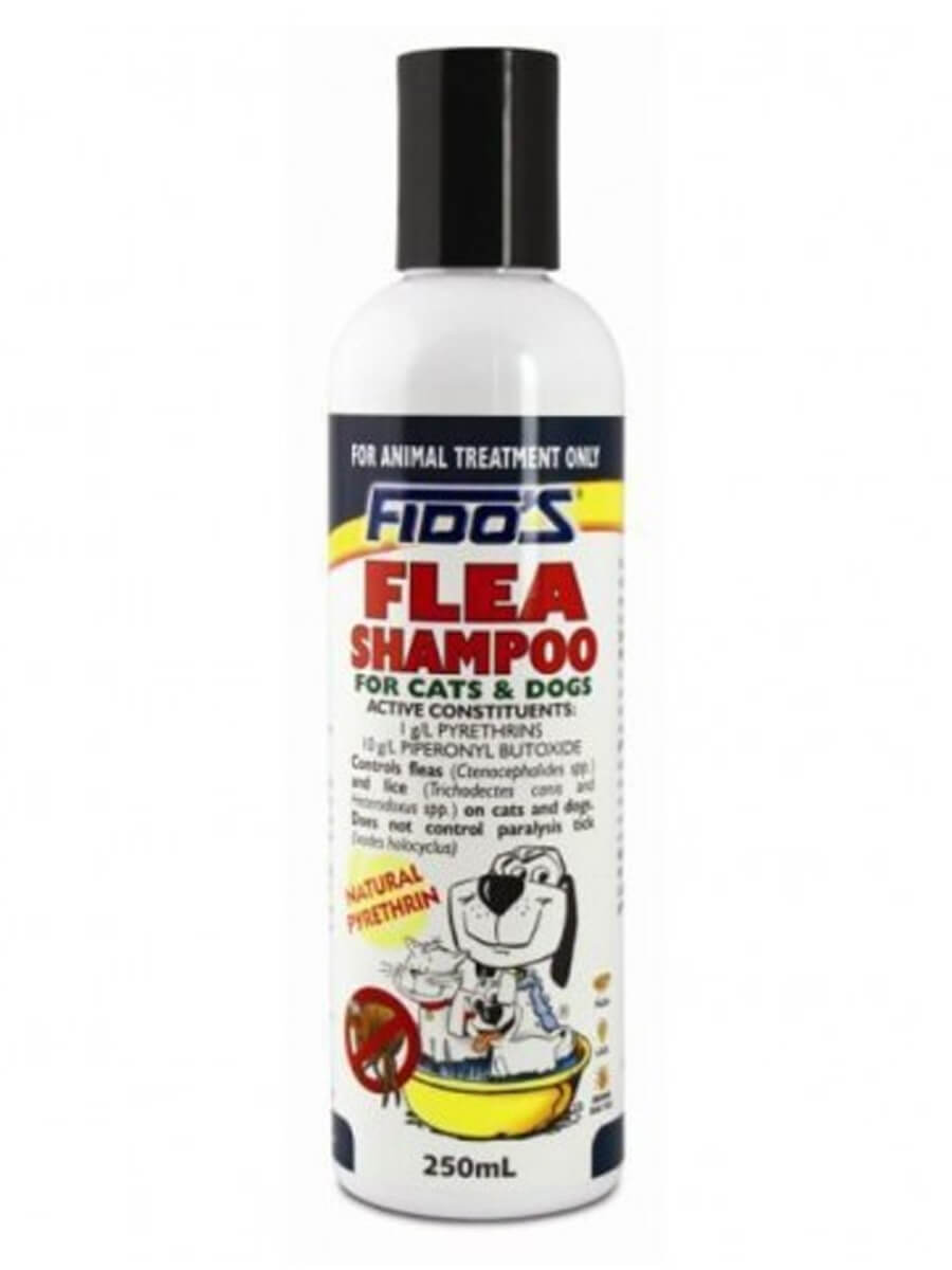 Fido's Flea Shampoo at Pet Shed