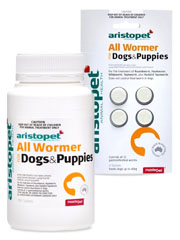 Generic Wormer Tablets for Dogs